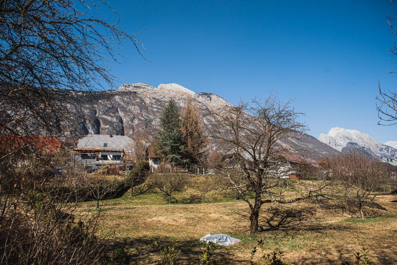 Apartma Rombon Brdo With Free Onsite Parking Bovec Exterior photo