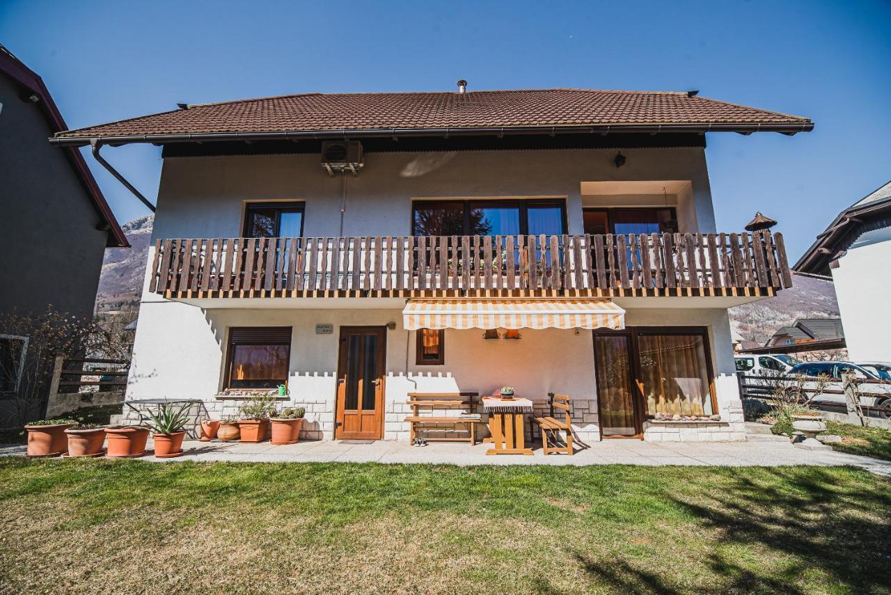 Apartma Rombon Brdo With Free Onsite Parking Bovec Exterior photo