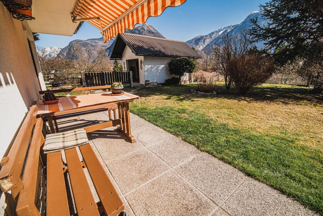 Apartma Rombon Brdo With Free Onsite Parking Bovec Exterior photo