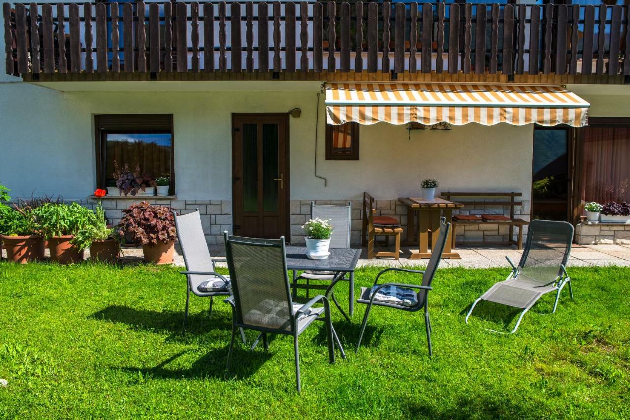 Apartma Rombon Brdo With Free Onsite Parking Bovec Exterior photo