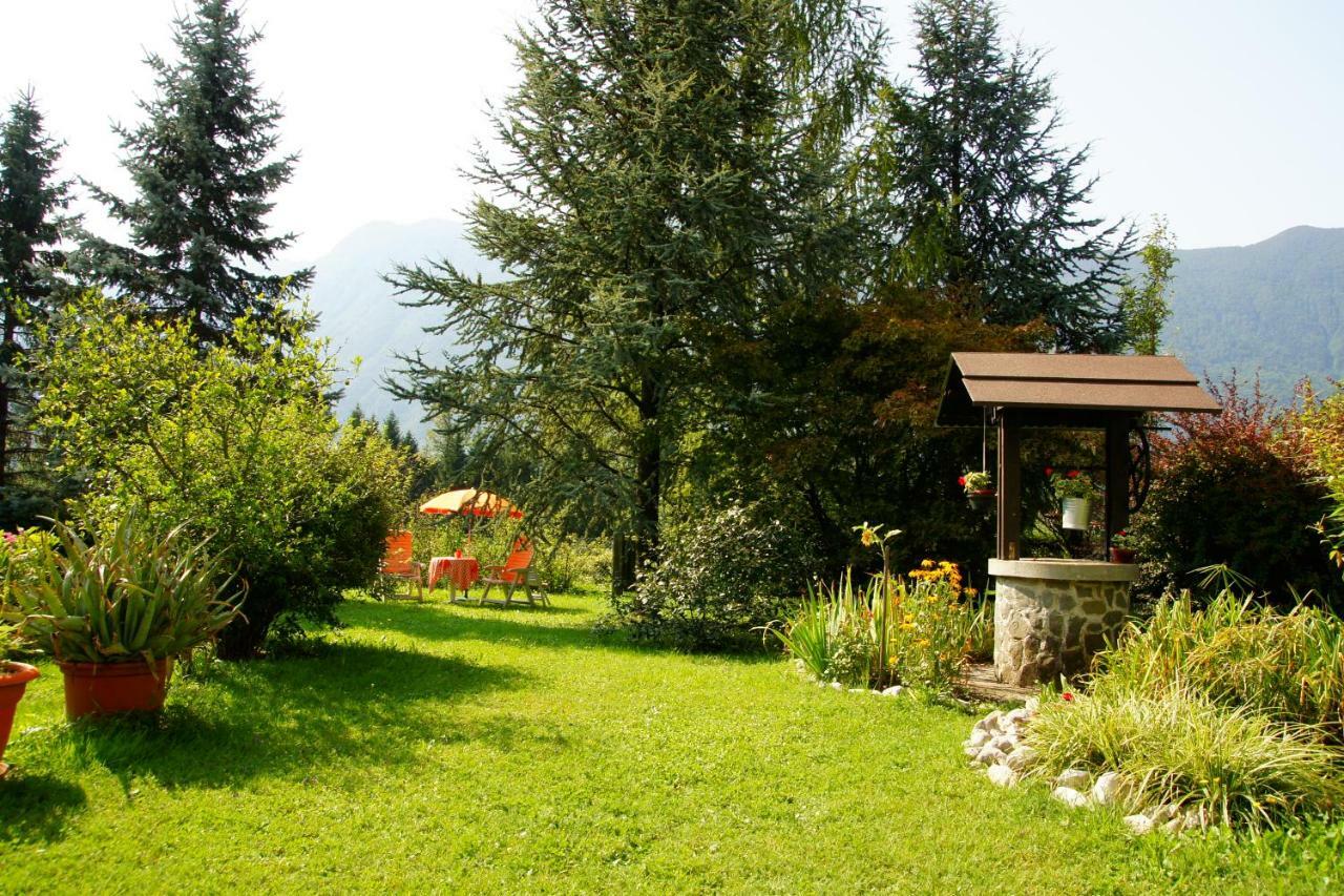 Apartma Rombon Brdo With Free Onsite Parking Bovec Exterior photo